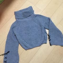 編み上げニットのサムネイル