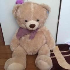 くまのぬいぐるみのサムネイル