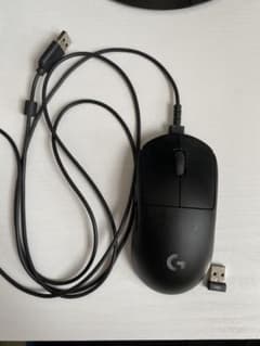 Logicool G PRO ワイヤレス　ゲーミングマウスのサムネイル