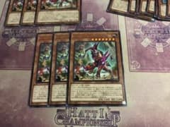 遊戯王　クシャトリラ・フェンリル　3枚セットのサムネイル