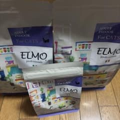 ELMO ドライフード インドア 2kg×2 + 400g - メルカリ