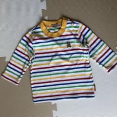 ミキハウスの長袖Tシャツカットソーのサムネイル