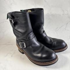 定番人気】Getta Grip エンジニアブーツ レザー 黒 UK8 27cm - メルカリ