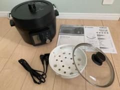 アイリスオーヤマ 電気圧力鍋 4L ブラック PMPC-MA4-Bのサムネイル