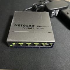 NETGEAR ProSAFE Plus Switch GS105Eのサムネイル