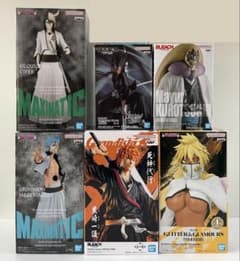 BLEACH フィギュア６体セット