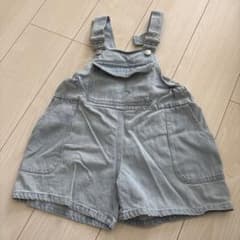 BREEZE デニムサロペット 110cmのサムネイル