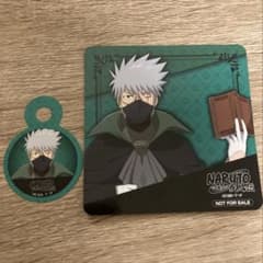 NARUTO プリンセスカフェ コースター ドリンクタグ セットのサムネイル