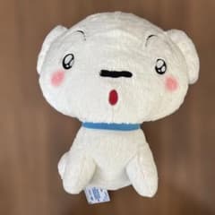 めちゃもふぐっと　シロぬいぐるみ　～うるうるおめめだゾ～　クレヨンしんちゃん