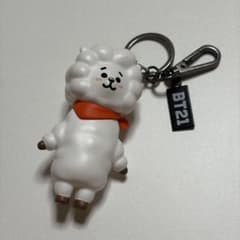 BT21 RJ Keychain Mascot Jin (BTS)