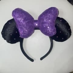 ディズニー カチューシャ ミニー 2024ハロウィンのサムネイル