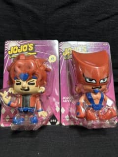ジョジョの奇妙な冒険 ソフビフィギュア スペシャルバージョン2体セットのサムネイル
