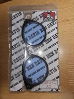 【BEN DAVIS/ベンデイビス】FASHIONサングラス青レンズのサムネイル