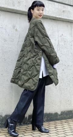 kastane キルティングコートのサムネイル