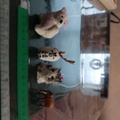 ミニチュア フィギュア 4点セットのサムネイル