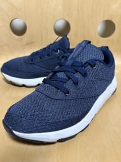 本日値下げ‼️リーボックネイビー レディースサイズ23.5送料込み^_^