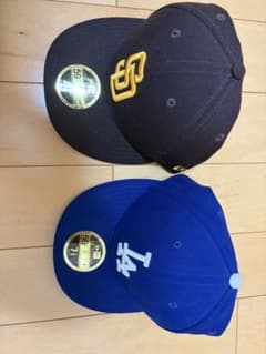 NEW ERA キャップ 2点セットのサムネイル
