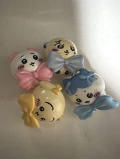 치이카와 깜짝 달걀 리본 모두 토끼 하치와레 랏코 세트