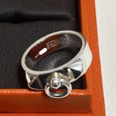 HERMES　リング　コリエ・ド・シアン　①のサムネイル