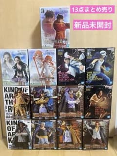最新 プライズフィギュア まとめ売り 13点セット ワンピース プライズフィギュア まとめ売り 13点セット - メルカリ