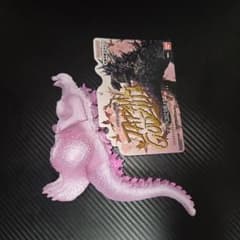 [익명 배송] JAPAN GODZILLA 고질라 (2023) 벚꽃 컬러 태그 첨부