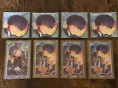 まほやく 魔法使いの約束 ホログラムカード 缶バッジ フィガロ