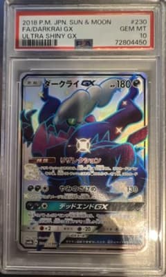 다크라이 GX SSR PSA10 SM8b 울트라 샤이니 230/150