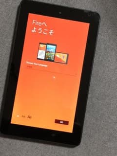 Fire タブレットのサムネイル