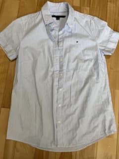 TOMMY HILFIGER ストライプ 半袖シャツ S/Pのサムネイル