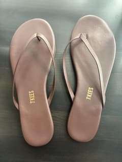 TKEES サンダル ブラウン USA8 EUR39のサムネイル