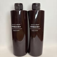 無印良品 エイジングケア薬用美白化粧水400ml2本 【定価販売品】のサムネイル
