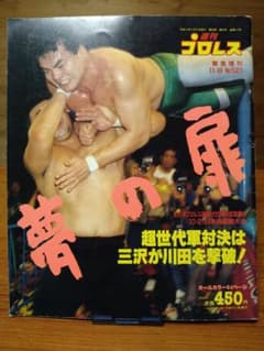 週刊プロレス 緊急増刊 ３冊 週刊プロレス 緊急増刊 3冊 - メルカリ