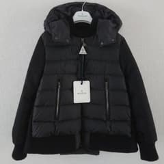 専用 〇MONCLER〇モンクレール異素材ミックス10Yダウンジャケット