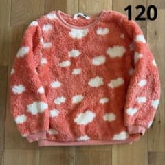 H&M ボアトレーナー 120