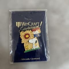 スヌーピー ピンバッジ 4th JULY WINCRAFT ウィンクラフトおまけのサムネイル