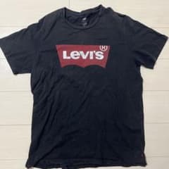 Levi's ロゴプリント 半袖Tシャツ ブラックのサムネイル