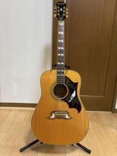 Epiphone Dove アコースティックギター エピフォン GOTOH製ペグ Epiphone Dove アコースティックギター エピフォン GOTOH製ペグ - メルカリ