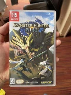 モンスターハンターライズのサムネイル