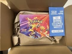 【ポケセン産】熱風のアリーナシュリンク付　プロモセット1box 熱風のアリーナ BOX ポケセン産 シュリンク付き プロモカード - メルカリ