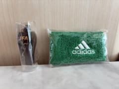 ☆新品☆未使用☆JFA ホイッスル 審判用 ブラック +おまけリストバンドのサムネイル