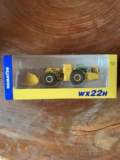 KOMATSU ロードホールダンプ 「WX22H」のサムネイル