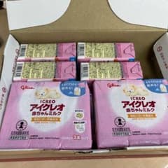 Glico グリコ アイクレオ 液体ミルク 10本 セットのサムネイル