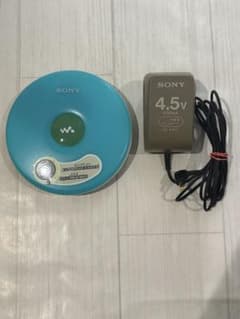 動作品・純正アダプタ付】SONY CDウォークマン D-EJ002 ブルー - メルカリ