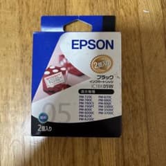 EPSON 純正インクカートリッジ IC1BK05W 2個入りのサムネイル
