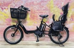 ZK4268 電動自転車 ヤマハ パスキス 子供乗せ 20インチ 送料無料