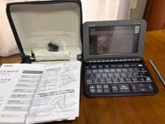 【動作確認済】CASIO EX-word XD-JTZ6000 ケース・取説付のサムネイル