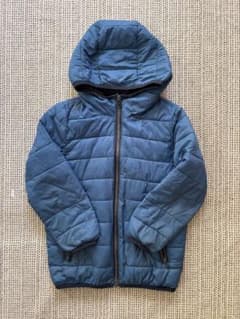 Zara Kids フード付き中綿コート 110cm 男の子 女の子
