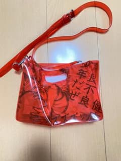 【値下げ】nana-nana AKIRA展　PVCバッグのサムネイル