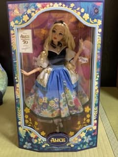 ディズニーリミテッドエディションドール　不思議の国のアリスのサムネイル