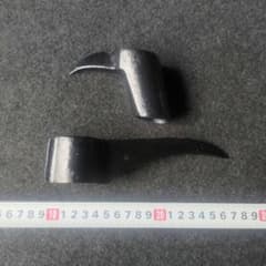 鳶口 2個セット 頭のみ トビ口 古道具のサムネイル